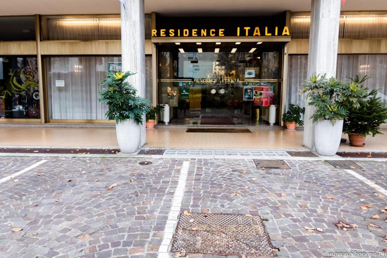 Albergo Residence Italia Vintage Hotel Порденоне Екстер'єр фото